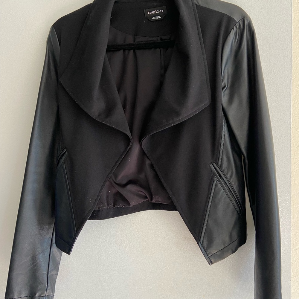 Bebe Jackets & Coats | Bebe Faux